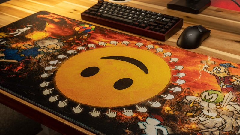 "Dragoon's Apotheosis" — Dragoon Deskmat