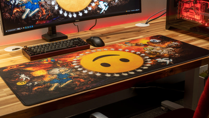 "Dragoon's Apotheosis" — Dragoon Deskmat