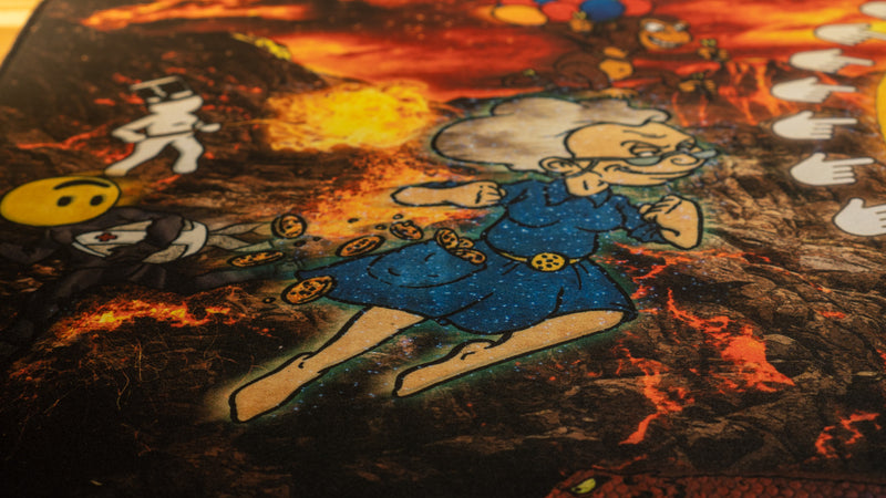 "Dragoon's Apotheosis" — Dragoon Deskmat