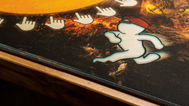 "Dragoon's Apotheosis" — Dragoon Deskmat