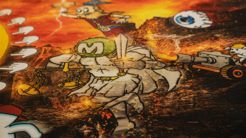 "Dragoon's Apotheosis" — Dragoon Deskmat