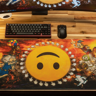 Dragoon "Dragoon's Apotheosis" Limited Edition Content Creator Collaboration Gaming XL Gaming Mouse Pad