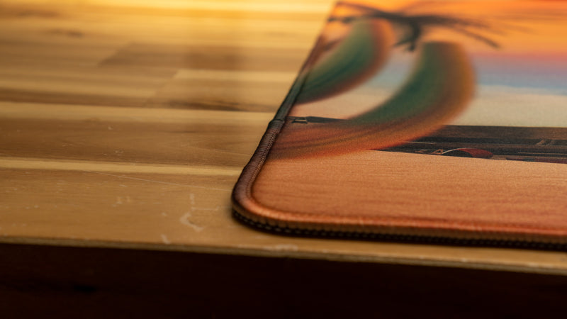 "Paradise" — Tide Deskmat