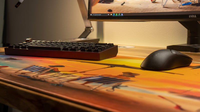 "Paradise" — Tide Deskmat