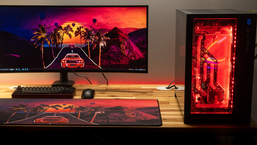 Epic Desk - Nobody Makes Mousepads as Epic as we do.