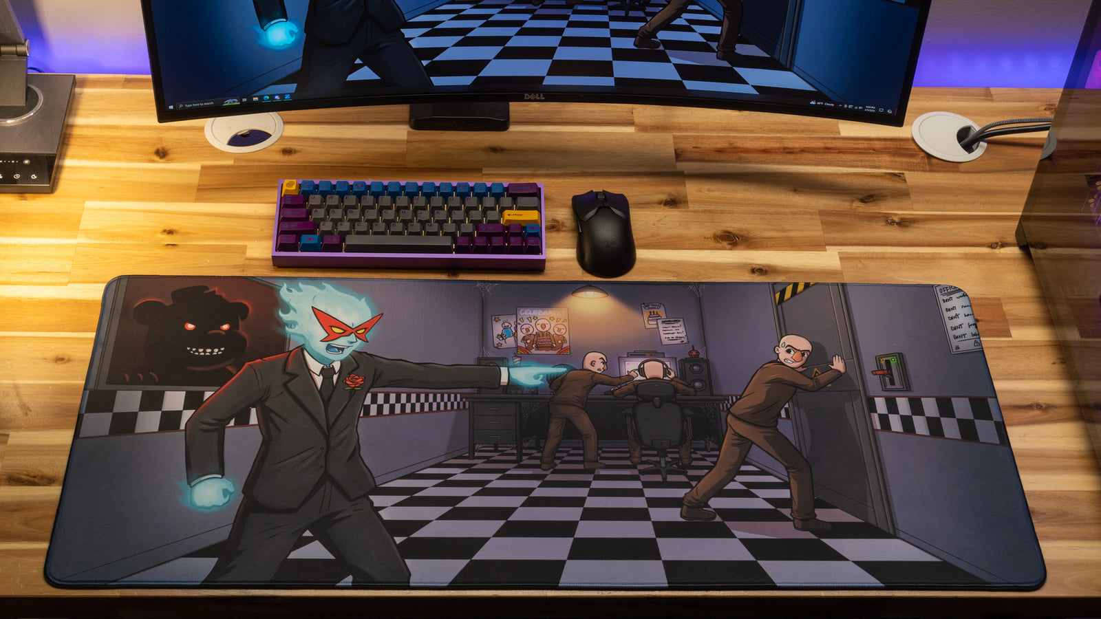 Spiral’s Chaotic Night Shift