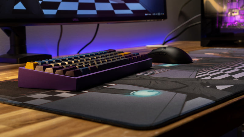 "Spiral’s Chaotic Night Shift" — Spiral Deskmat