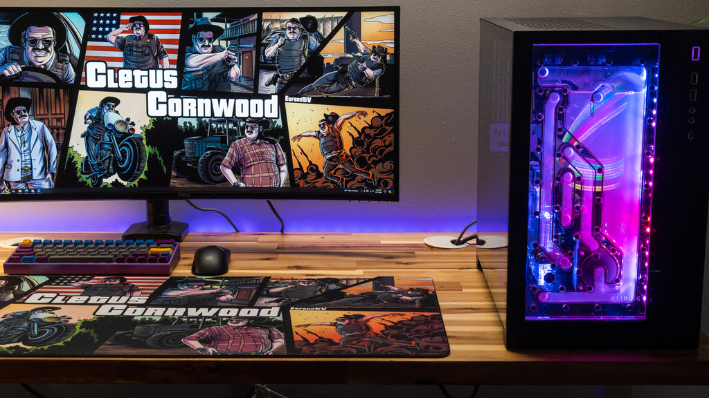 Epic Desk - Nobody Makes Mousepads as Epic as we do.