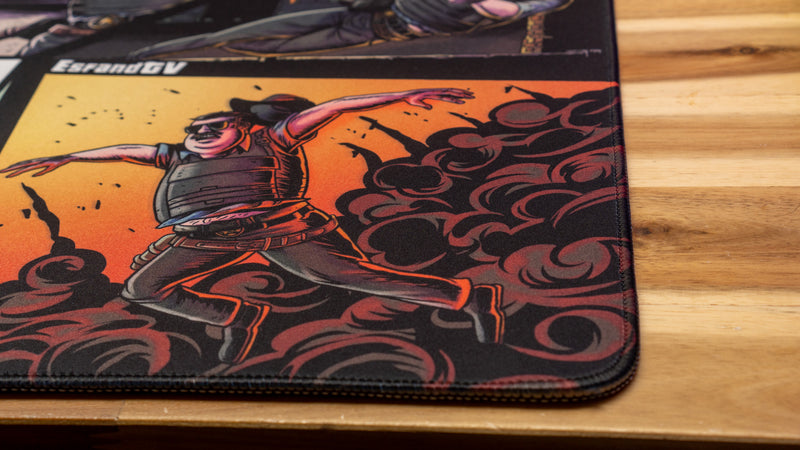 "Cletus Cornwood" — EsfandTV Deskmat