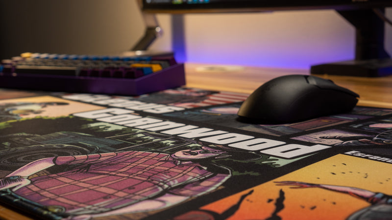 "Cletus Cornwood" — EsfandTV Deskmat