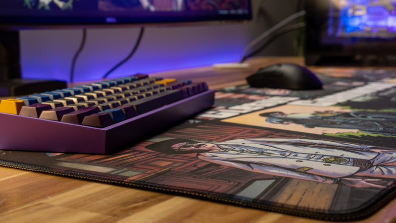 "Cletus Cornwood" — EsfandTV Deskmat