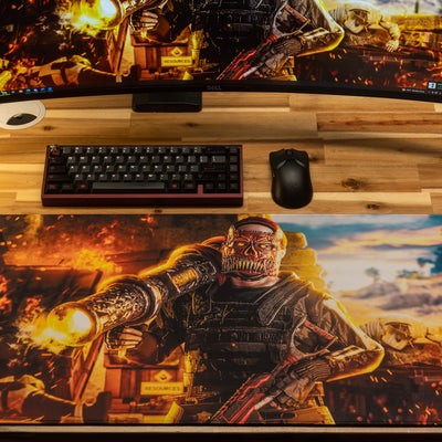 iGxCarnage "2.0" Limited Edition Content Creator Collaboration Gaming XL Gaming Mouse Pad
