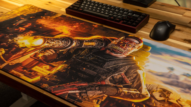 "2.0" — iGxCarnage Deskmat