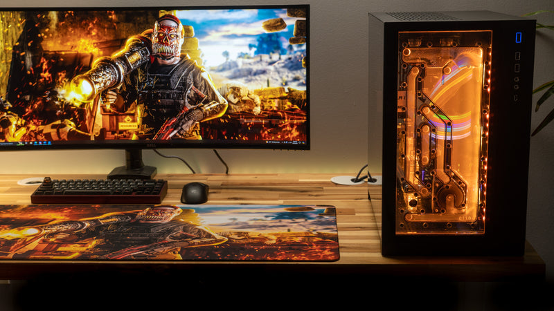 "2.0" — iGxCarnage Deskmat