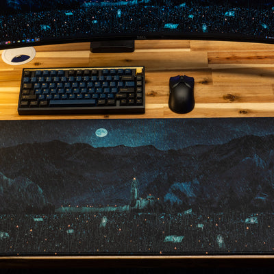 Bellum Et Historia "Helms Deep" Limited Edition Content Creator Collaboration Gaming XL Mouse Pad Deskmat