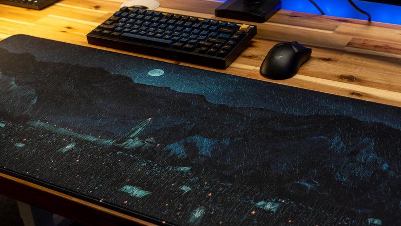 "Helms Deep" — Bellum Et Historia Deskmat