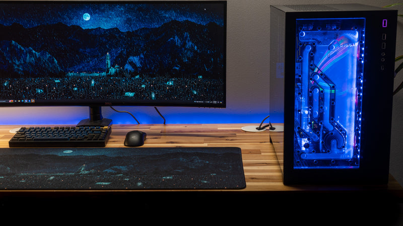 "Helms Deep" — Bellum Et Historia Deskmat