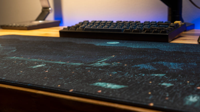 "Helms Deep" — Bellum Et Historia Deskmat