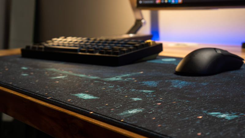 "Helms Deep" — Bellum Et Historia Deskmat