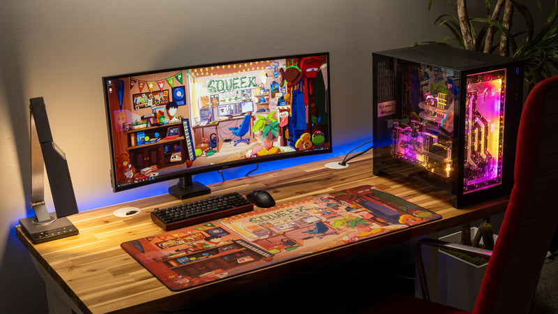 "The Pookie Pad" — Squeex Deskmat