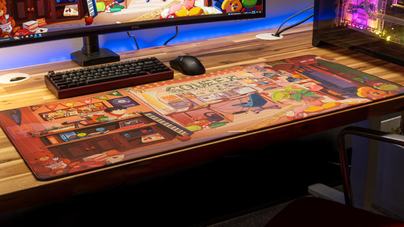 "The Pookie Pad" — Squeex Deskmat