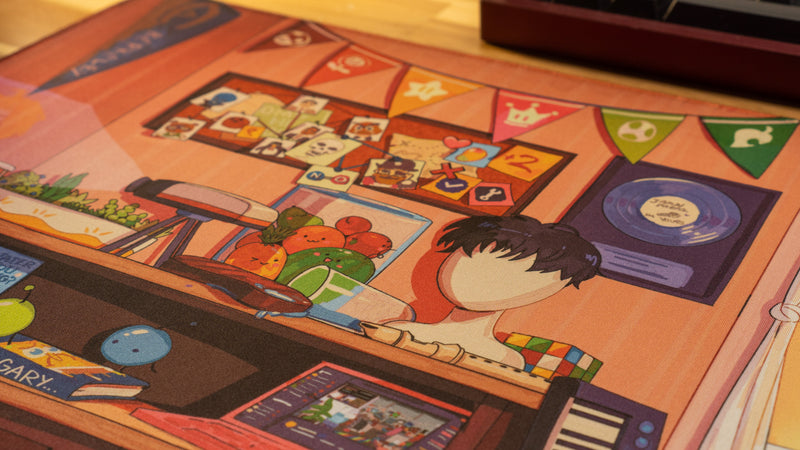 "The Pookie Pad" — Squeex Deskmat