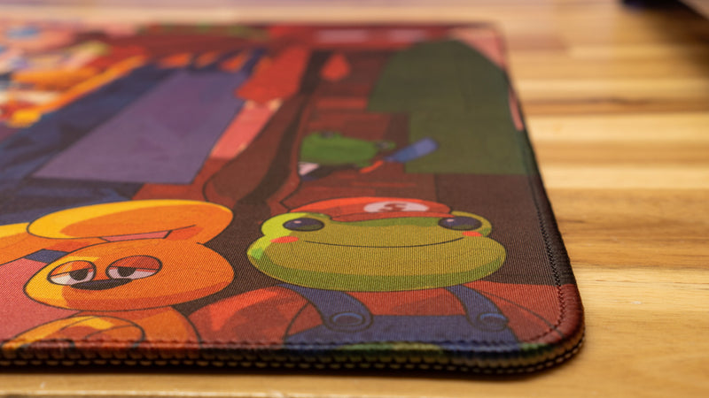 "The Pookie Pad" — Squeex Deskmat