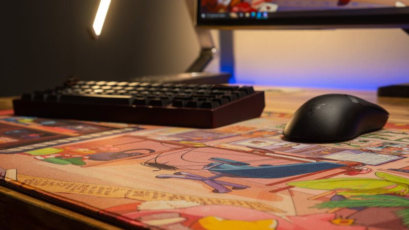 "The Pookie Pad" — Squeex Deskmat