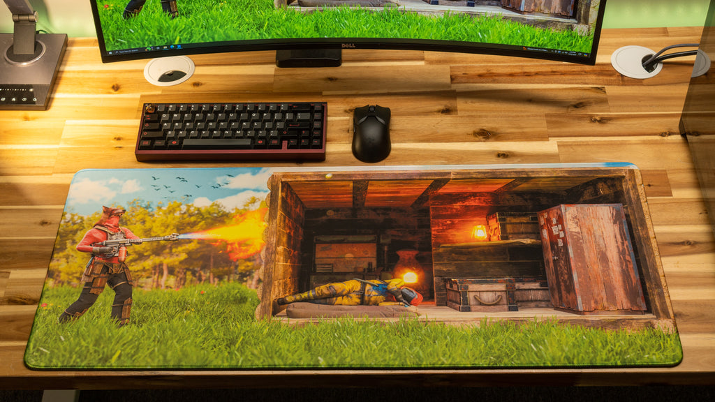 Rust Mousepads | Rust Game Desk Mats | Epic Desk