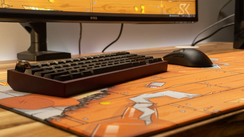 "Eco Raid" — Rust Deskmat