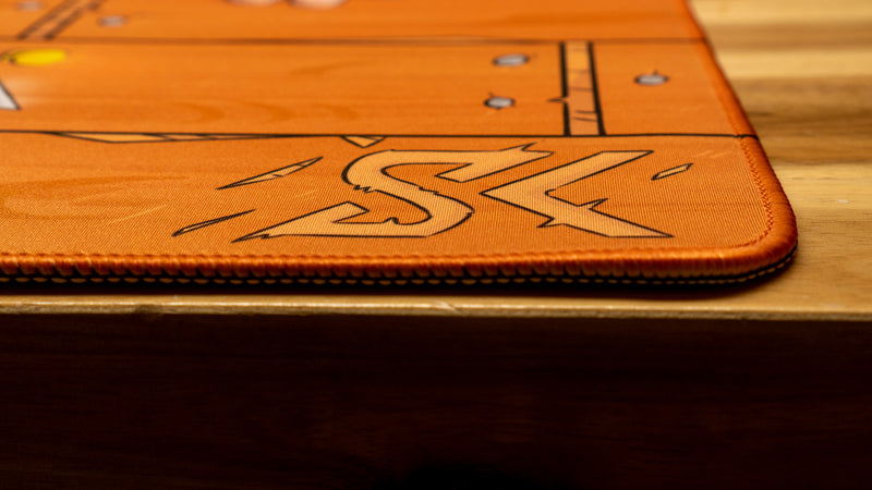 "Eco Raid" — Rust Deskmat