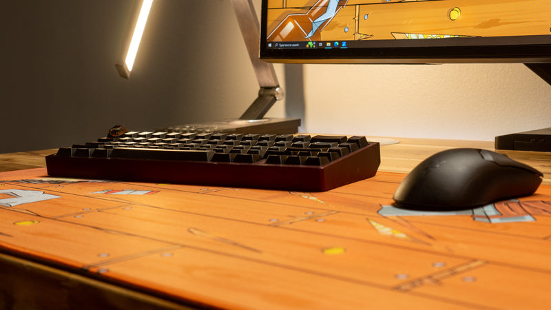 "Eco Raid" — Rust Deskmat
