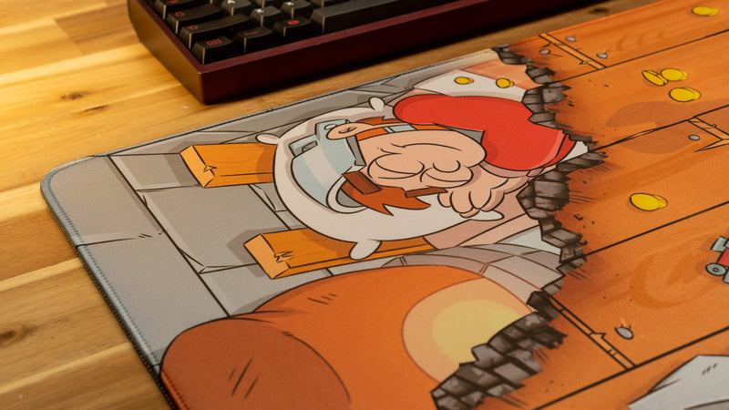 "Eco Raid" — Rust Deskmat