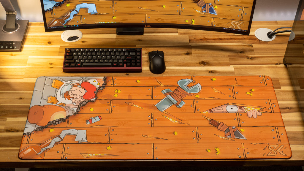 Rust Mousepads | Rust Game Desk Mats | Epic Desk