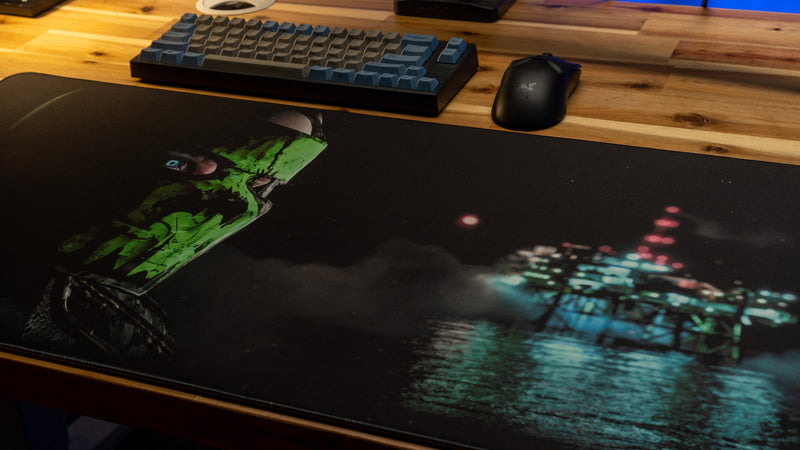 "To Be Feared" — Rust Deskmat