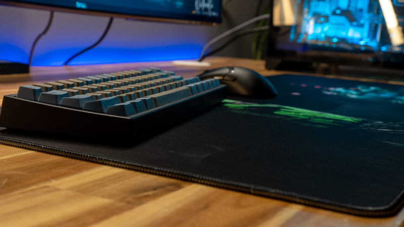 "To Be Feared" — Rust Deskmat