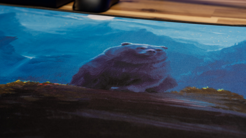 "Landscape" — Rust Deskmat