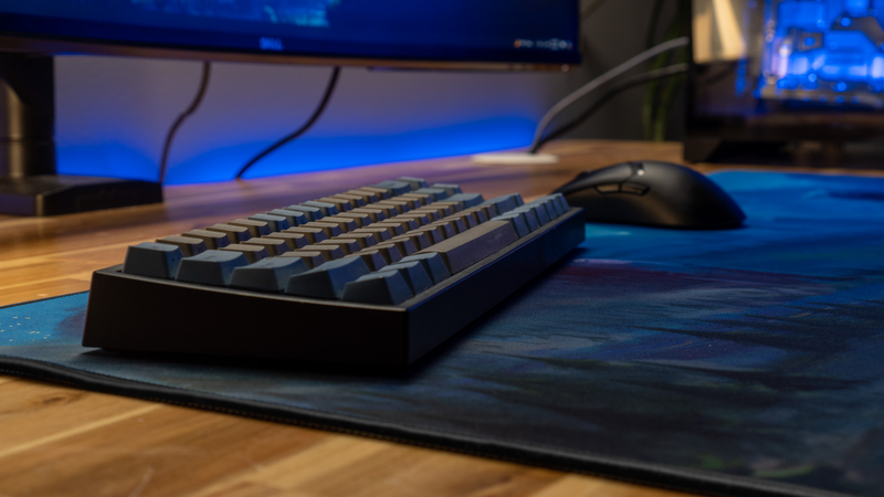 "Landscape" — Rust Deskmat