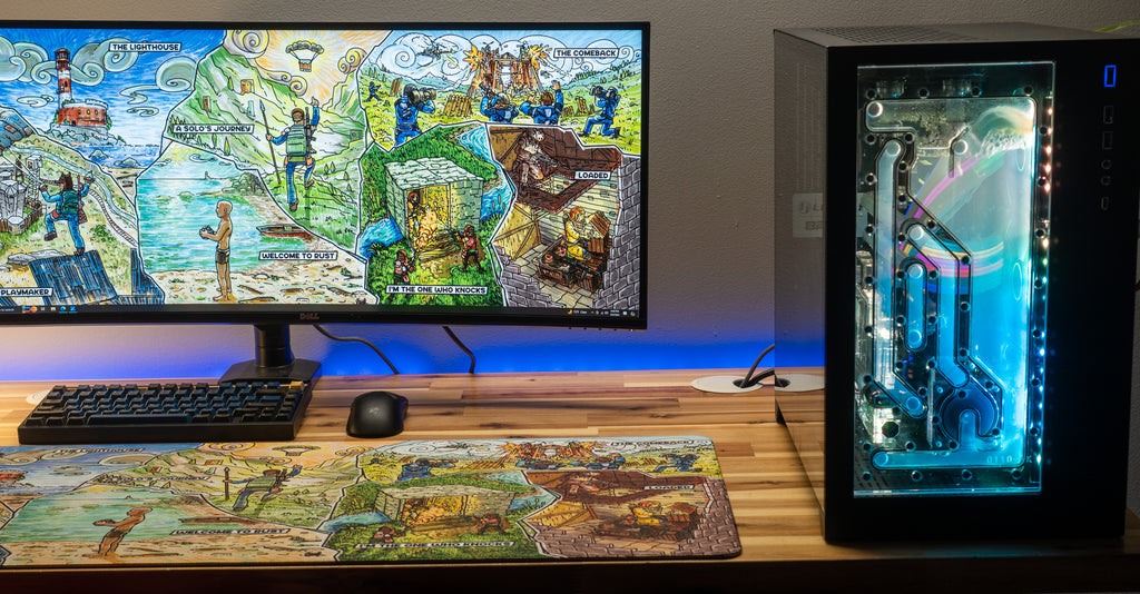 Epic Desk - Nobody Makes Mousepads as Epic as we do.
