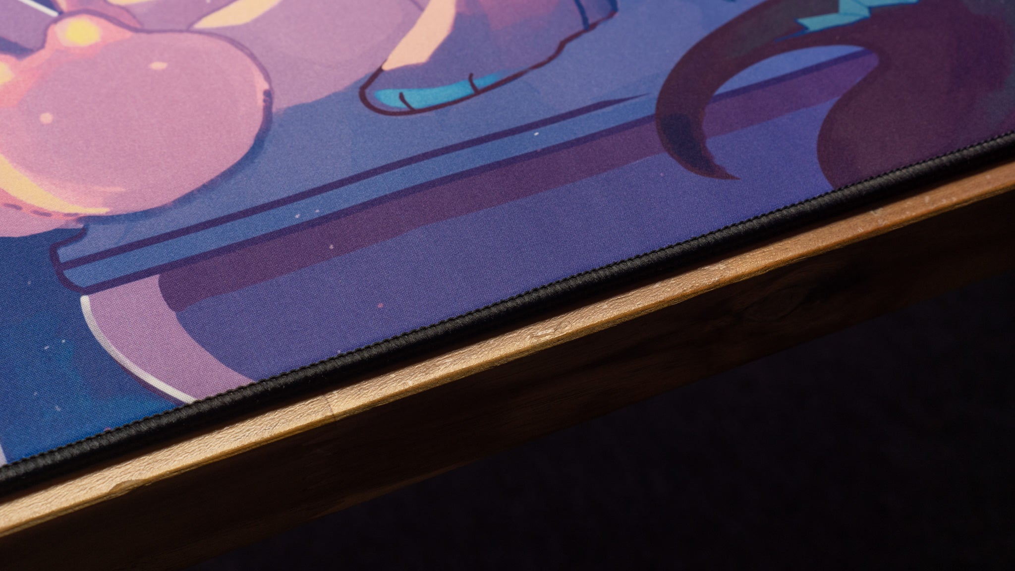 Beowulf "Beo's Cozy Bedroom Retreat" Content Creator Collaboration Gaming Mouse Pad Deskmat