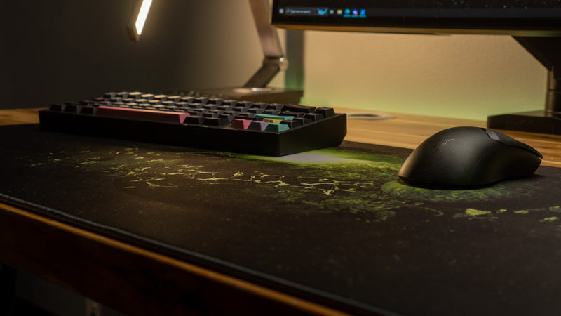 "Green Planet" — Empyrian Deskmat