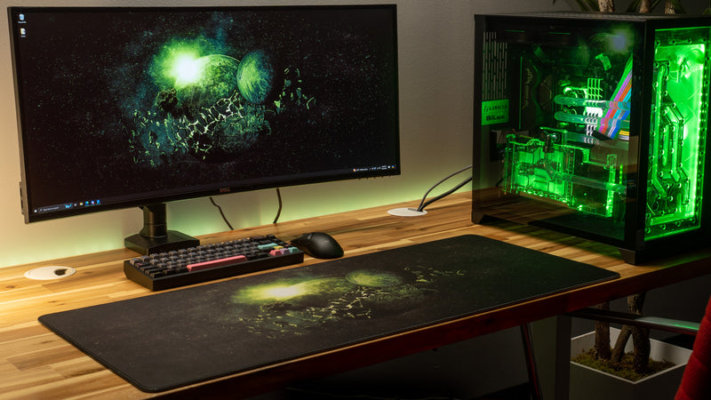 "Green Planet" — Empyrian Deskmat