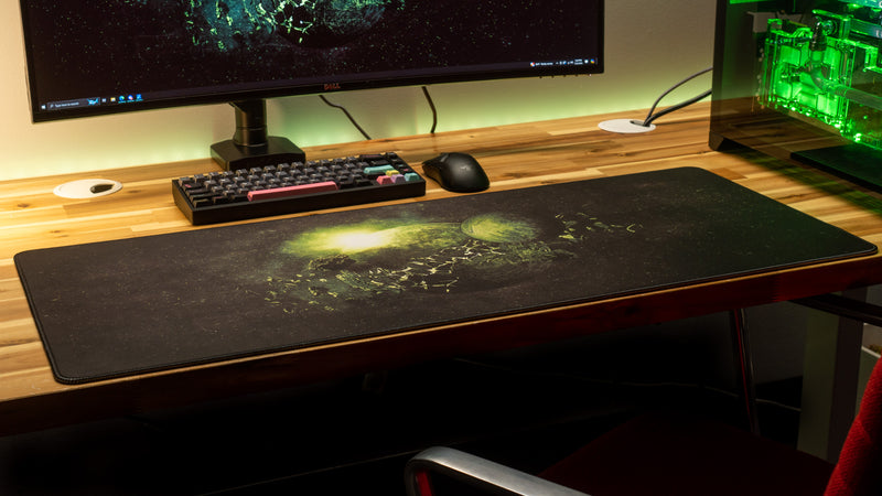 "Green Planet" — Empyrian Deskmat