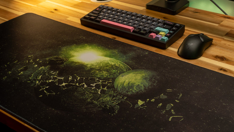 "Green Planet" — Empyrian Deskmat