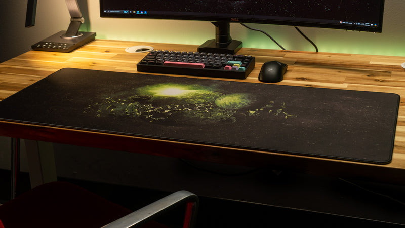 "Green Planet" — Empyrian Deskmat