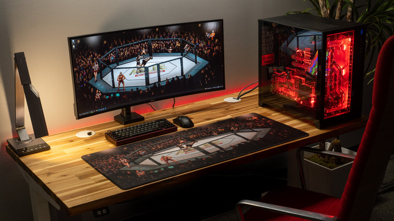 "The Fight" — Juliakins Deskmat