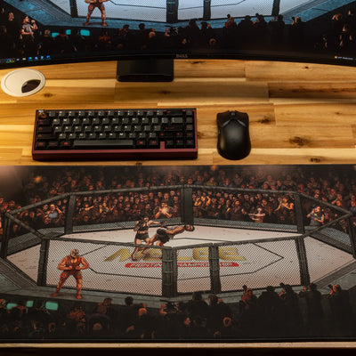 Juliakins "The Fight" Content Creator Collaboration Gaming Mouse Pad Deskmat