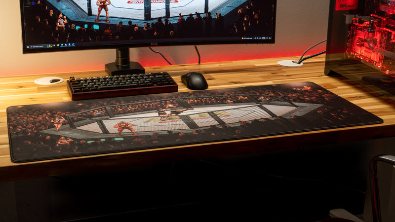 "The Fight" — Juliakins Deskmat