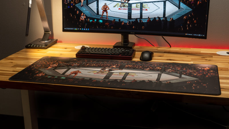 "The Fight" — Juliakins Deskmat