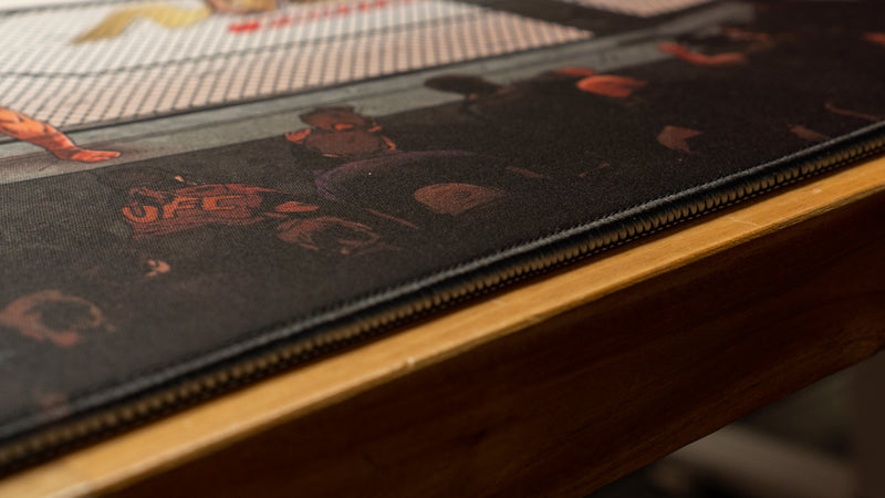 "The Fight" — Juliakins Deskmat